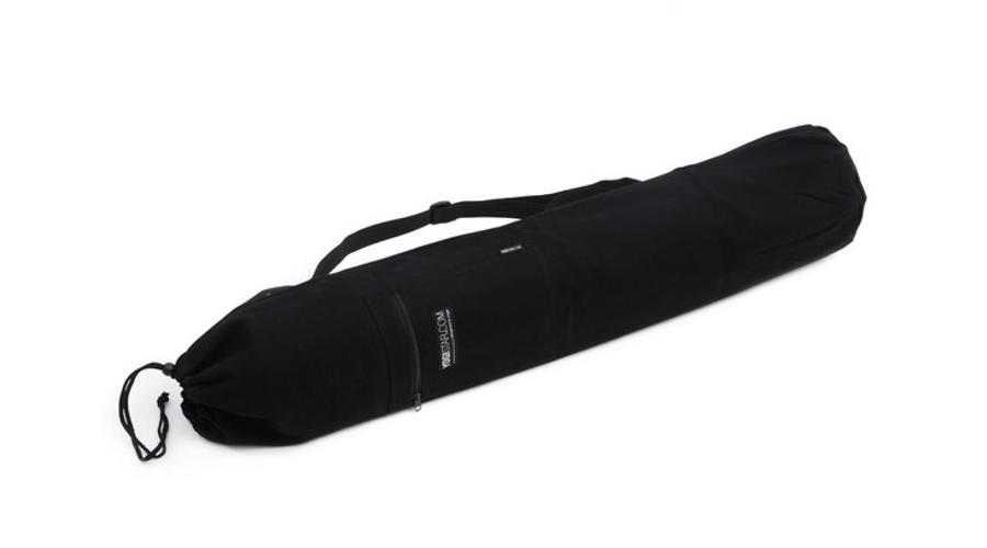 Husa Saltea Yoga XXL Negru pentru saltele de 100 cm latime